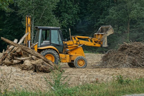 Cost of Land Clearance Service in West Chester